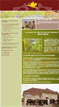 Mobile Screenshot of domaine-les-monts-martin.fr